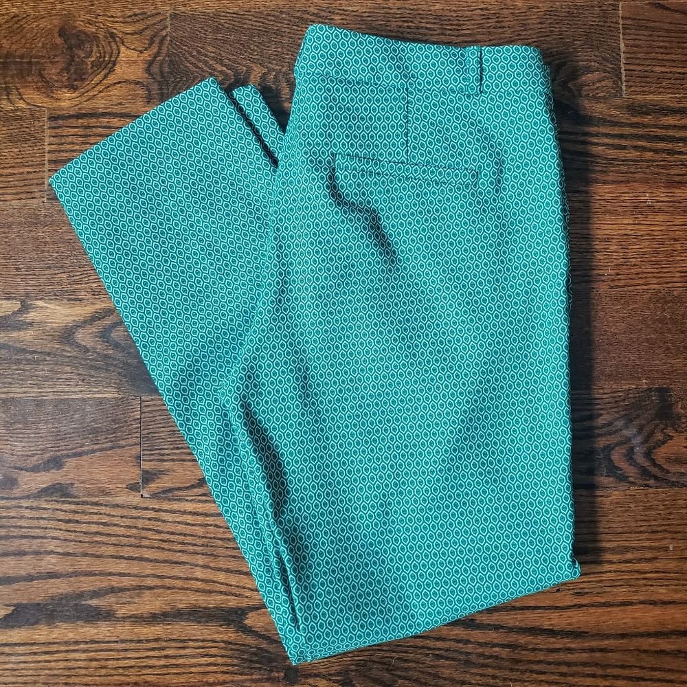 NWT Banana Republic Sloan Slim Ankle Pant 6